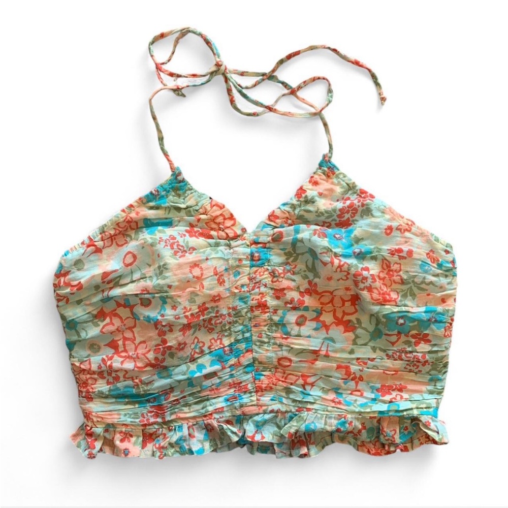 American Eagle Outfitters Floral Halter Top! Size Medium!